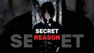 The Truth about Sasukes Missing Arm