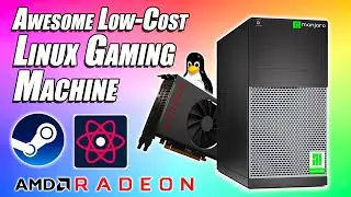 Создайте потрясающую и недорогую игровую машину на базе Linux!