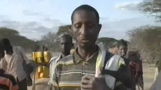 Somalia famine: The long walk