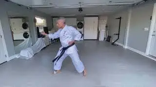 Asai-ryu Kata: Joko Yonsei performed by Milind Gadre, Technical Director of ASAI India