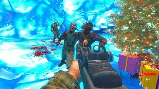 WORLD AT WAR ZOMBIES: CHRISTMAS  ICE  SPYRAL (CUSTOM ZOMBIES)