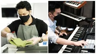 Career Swap With 2021 A-listers Daniel Veerapen and Kingsley Tan