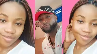  Wow, La fille ad0lescente présumée de Davido, Anu, lui demande de se s0um3ttre à un t3st A3DN.