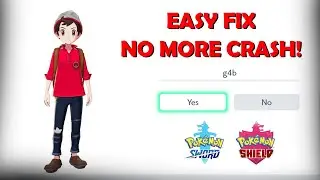 Pokemon Sword & Shield CRASH QUICK FIX!! Yuzu & Citron Emulator