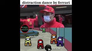Distraction Dance By Ferrari || Charles Leclerc, Monaco GP