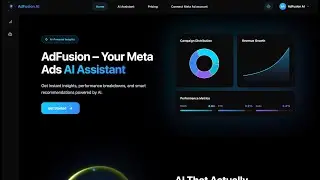 Adfusion AI | Google Ads & Meta Ads AI Assistant | AI Chat | AI Analytics