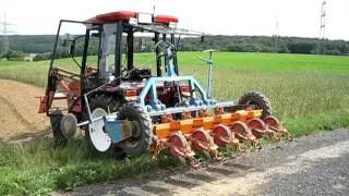 Knuth Terra Trac 25K mit Schmotzer UD 2000 Unadrill III
