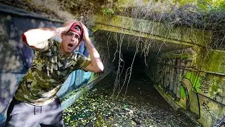 TÚNEL ASSOMBRADO NOS ESTADOS UNIDOS
