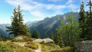 Music for Studying, Work & Concentration | Positive Mountain Energy, Flute & Harp