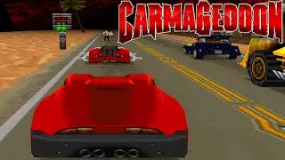 Carmageddon (1997) - Race #20 - Roswell That Ends Well
