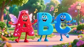 Learning ABC Park Fun 🎡🌳 | Learn A to Z for Kids | Fun Alphabet Learning Video