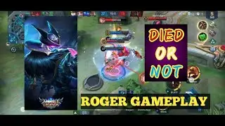 16 KILLS | ROGER BEST BUILD 2021 | BEST GAMEPLAY 2021 | MOBILE LEGENDS