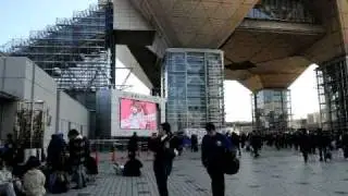 Tokyo Big Sight Comiket 31 dec 2010