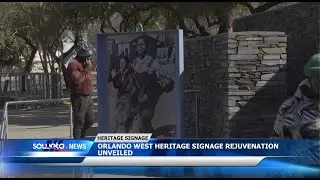 SOWETO TV NEWS | ORLANDO WEST HERITAGE SIGNAGE REJUVENATION UNVEILED