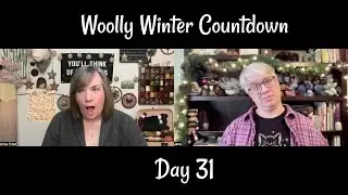 Woolly Winter Countdown Day 31:  Happy Hogmanay!