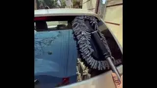 Upgraded Microfiber Car Duster