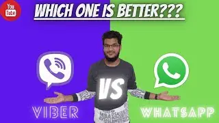 WHATSAPP VS VIBER | Konsa app hai sabse accha (HINDI)