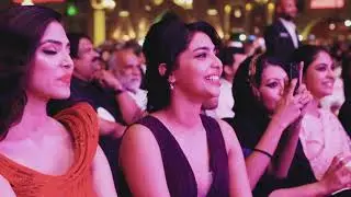 Aishwarya Lekshmi latest video from Asiavision Movie Awards