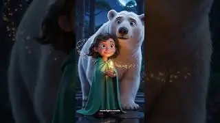 East of the Sun, West of the Moon | A Girl&rsquo;s Magical Journey #3danimation #disney
