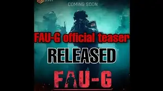 FAUG OFFICIAL TEASER | faug trailer | competitor of pubg | faug action game