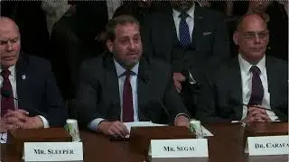 Anti-Israel Extremist Groups: ADL's Oren Segal Testifies for Homeland Security Committee