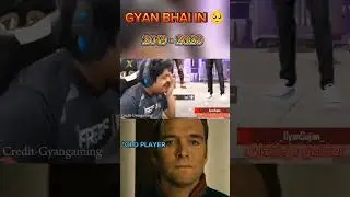 GYAN BHAI LIVE STREAM 🥺2019 - 2020 💔 #gyangaming #freefire #trending #freefireshorts #shorts