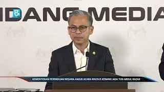 Kementerian Perpaduan Negara anjur acara khusus kenang jasa Tun Abdul Razak
