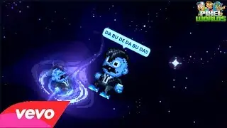 Eiffel 65 - I am blue, Pixel Worlds edition (Pixel Worlds music video)