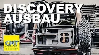 CMT 2019 - Innenausbau für Land Rover Discovery 3+4 von Nest I 4x4 Passion #121