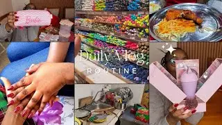 Daily Vlog | Hauls | Food | Wash day | Cleaning | Family day | Achieng's Life 