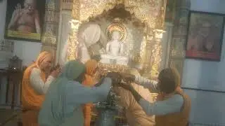 2-2- 2026 श्री वासुपूज्य दिगंबर जैनमंदिर अपनाघर शालीमार तिजारारोड अलवर से आजकी शांतिधारा और अभिषेक 