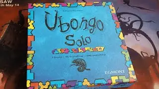 Ubongo Solo - gry planszowe i fabularne 2025 #3