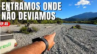 Acampando no carro com barraca de teto no Chile - EP. 45
