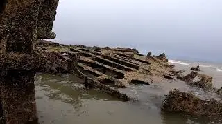 Jurby shipwreck Isle of man Sept 2020