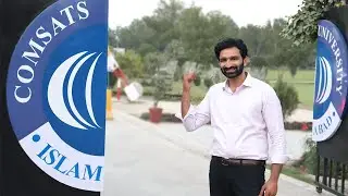 My First Vlog - Mujahid Abbas - COMSATS University Islamabad Vehari Campus