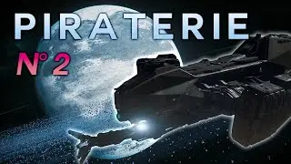 Star Citizen - Abordage d'un client à 3M d'auec dans la ceinture de Yela ! - Piraterie #2