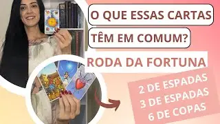 TARÔ: CINCO TIPOS DE CARTAS CÁRMICAS! Parte 2!
