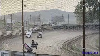 Thunder Hill Speedway - 08.13.2025 - 125/250 Wing - Bentley Halopka #99