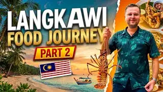 Langkawi Food Tour 2026: From $1 Street Food to Giant Lobster