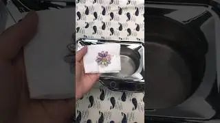 Hair clip cleaning with LifeBasis CDS-100 ultrasonic cleaner!