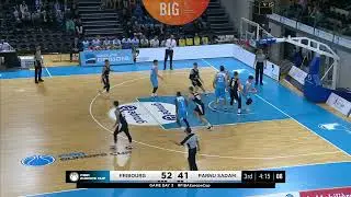 Sergiy Pavlov / BC Parnu Sadam / Fiba Europe Cup 2022-23