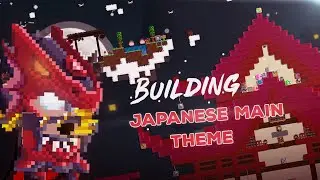 Building a Japanese Main World | Growtopia