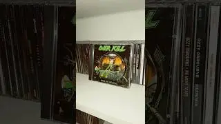 Overkill - Under The Influence #overkill #metal #thrashmetal #cd #collection #reels #shorts