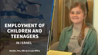Employment of children and teenagers in Israel