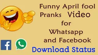 Download April Fool Status | Download Status April Fool For Whatsapp | Best April Fool Status | 😊