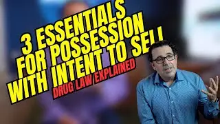3 Things You Must Know About Possession With Intent to Sell or Deliver