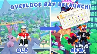 Release Date, New Items & All Overlook Bay Relaunch Tea!