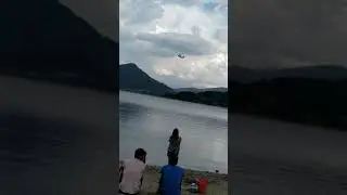 [VERY RARE] CANADAIR IN AZIONE| INCENDIO ARISCHIA-PETTINO 2020