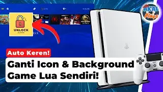 🔥How to Change External Game ICON, Background & NAME on PS4 Jailbreak!
