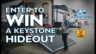 KOA + Keystone RV 2020 Hideout Giveaway